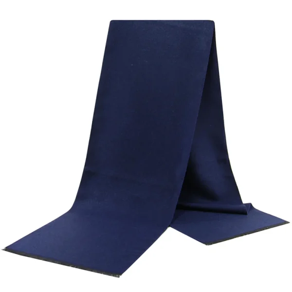 écharpe en cachemire unie pour homme