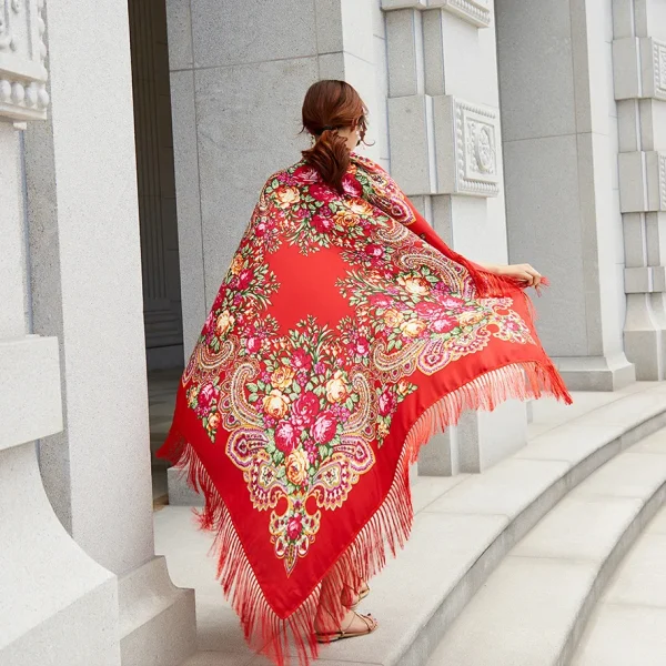 foulard en coton confortable pour femme