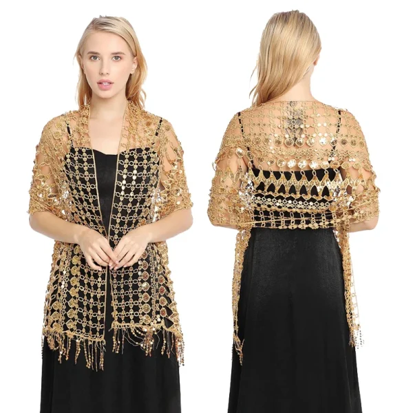 accessoire de mariage en paillettes