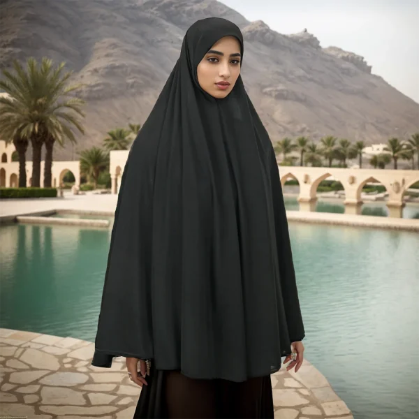 echarpe de luxe femme style Abayas