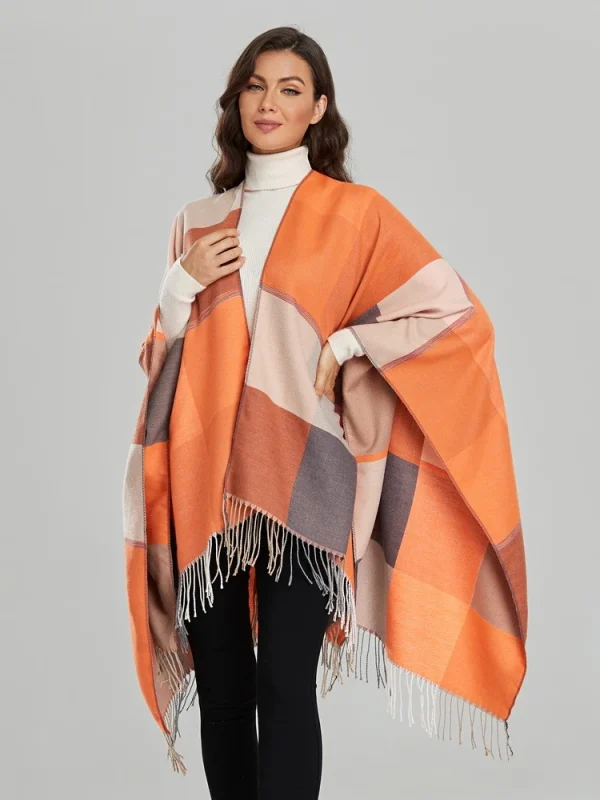 echarpe de luxe femme en cachemire vintage