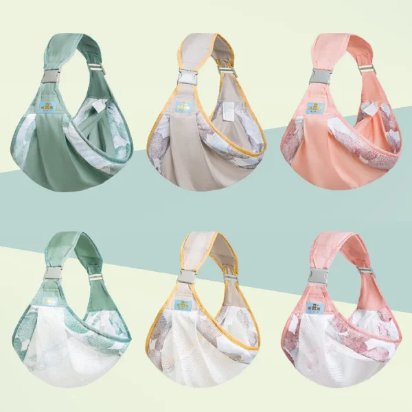 écharpe de portage pour bébé