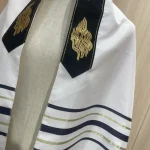 écharpe châle de prière en coton