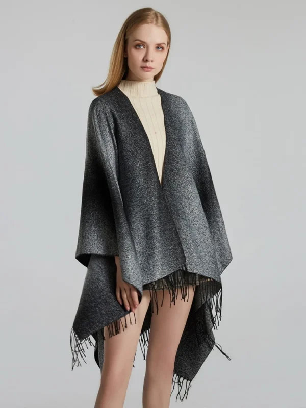 écharpe de luxe en cachemire imitation