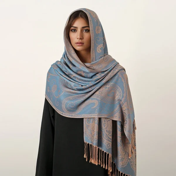 écharpe de luxe femme