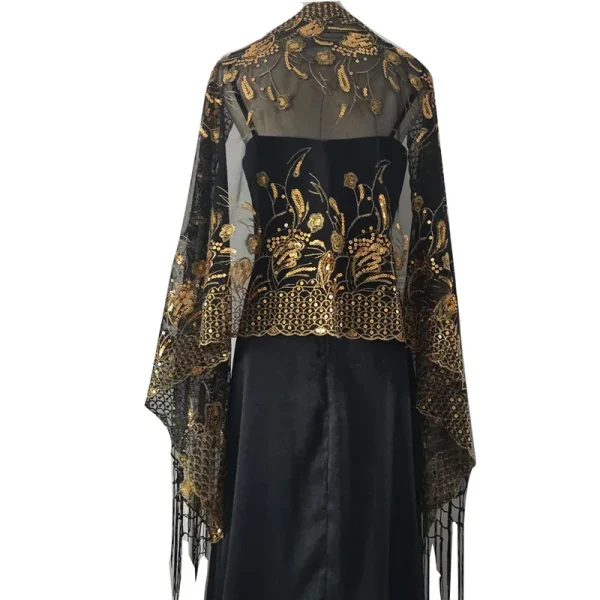 écharpe de luxe femme