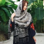 écharpe cachemire élégante pour femme