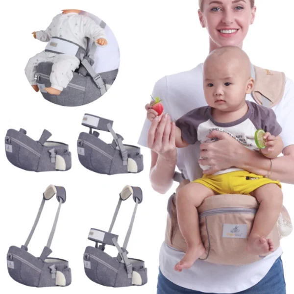 porte-bébé ergonomique