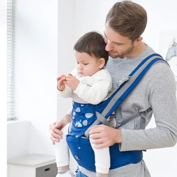 porte-bébé ergonomique et sécurisé