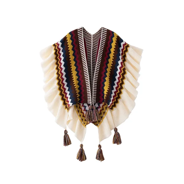 écharpe de luxe style châle bohème pour femme